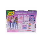 Crayola K-Pop Demon Hunters Sketch & Colour Art Kit-Features dynamic characters and dramatic themes perfect for fans of K Pop Demon Hunters and high‑energy storytelling