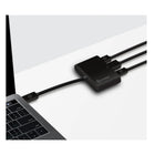 ALOGIC USB-C 4K HDMI Multiport Adapter with 60W Power Delivery-Compatible with Thunderbolt 3 ports