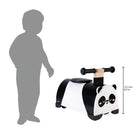 Janod Ride-On Panda-360° movement for exploring in all directions.