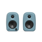 Kanto Powered Desktop Speakers with USB-C, RCA, Bluetooth 5.3 and Headphone Out - Cornflower - 2 Pack-3/4" Silk Dome Tweeters