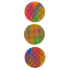 TPG Creations Silicone Zen Dots - 3 Per Set - 6 Sets-Effortless Application & Versatility - The peel, stick, and press design allows for easy attachment to phones, laptops, tablets, and water bottles while being removable and repositionable.
