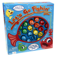 Pressman Let's Go Fishin' Game -The original fishing game--it's a classic