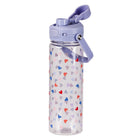Pep Rally Tritan Bottle - Bonjour Bestie - 750 mL-Leakproof lid with push-button opening