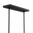Modway Skylark 6-Light Chandelier - Clear/Black-8