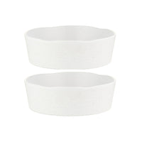 Maxwell & Williams Onni Round Serving Bowl - 25 cm - 2 Pack-Dishwasher Safe