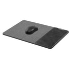 General Supply Goods + Co 10W Rolled Up Mouse Pad Wireless Charger - Charcoal-Input Voltage/Current: 5V/2A, 9V/2A