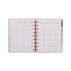 The Happy Planner 2025-2026 Muted Mariposa 12-Month Sustainable Planner-The disc bound system allows you to add/remove pages and personalize with snap-in accessories