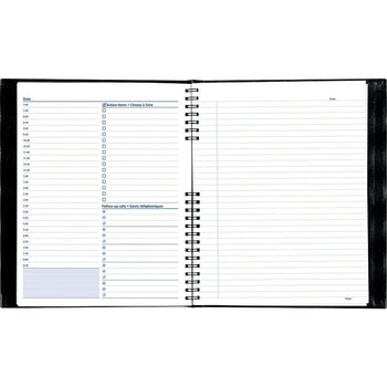 AT-A-GLANCE 2019 Planning Notebook, Undated, 8.5 X 11 Inch