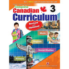 Popular Book Complete Canadian Curriculum - Grade 3-Canadian curriculum-based content with Canadian themes