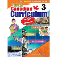 Popular Book Complete Canadian Curriculum - Grade 3-Canadian curriculum-based content with Canadian themes