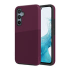 AXS PROTech Plus Dual-Layered Anti-Shock Sleek Case for Samsung Galaxy A54 5G - Sangria-Drop resistant up to 10 feet
