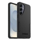OtterBox Commuter Cell Phone Case with Magnets in Bulk Packaging for Galaxy S26+ - Black-Rugged design fights off scratches