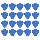 WIESE Urinal Screen with Long Pins, Blue Mint Scent, 20 Pack-Urinal Screen