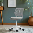 Homy Casa Grey Fabric Swivel Desk Chair-Perfect Gift Choice: Ideal for birthdays or Christmas, appealing to both boys and girls