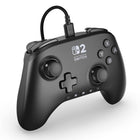 PowerA Advantage Wired Controller for Nintendo Switch 2 - Black-Advanced Gaming Buttons: Get an edge over the competition with mappable Advanced Gaming Buttons you can program on-the-fly, mid-game-no system settings to configure