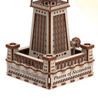 Mr.Playwood Alexandria Lighthouse Eco-light 3D Wooden STEM Model - Set of 280-No messy glue required