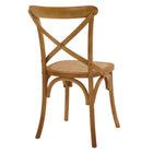 Modway Gear Dining Side Chair - Walnut - 4 Pack-8