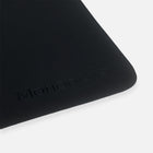 MotionGrey Vegan Leather Desk Pad - Waterproof Desk Mat for Laptop & Keyboard - Black-Protects Against Spills & Scratches: Helps shield your desk from liquid spills, pen marks, and device scuffs during everyday use