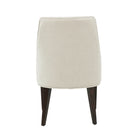 Manhattan Comfort Beever Modern Chenille Upholstered Dining Chair and Arm Chair Set - Cream - Set of 6-10