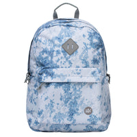 Jump Trailblazer Backpack - Grey-Geometric, polyester material
