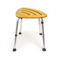BIOS Living Bamboo Bath Stool-Made from 100% natural bamboo