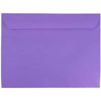 JAM Paper 9" x 12" Booklet Envelopes, Violet Purple Recycled, 1000 Pack (1531752B)-Colour: Violet Purple