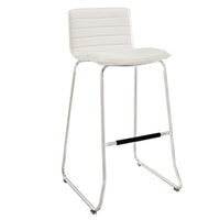Modway Dive Bar Stool - White-Fits most bars and countertops