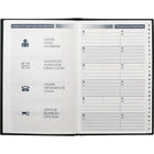Mead Index Telephone and Address Book, 5 - 1/8" x 7 - 3/4", Assorted Colours-Symbol icon format