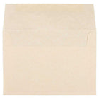 JAM Paper A7 Parchment Invitation Envelopes - 5.25" x 7.25" - Natural Recycled - 50 Pack -Size: A7 (5.25 x 7.25 inches), Made from 30% recycled material