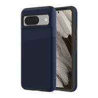 AXS PROTech Plus Dual-Layered Anti-Shock Sleek Phone Case for Google Pixel 8 - Astral Blue-Drop resistant up to 10 feet