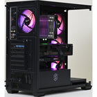 Stoneforged Technology - Ordinateur de bureau gaming Crescent - Ryzen 7 7700X - 32 Go de RAM - RX 9070XT - SSD 1 To - Windows 11 Famille-1TB NVMe SSD