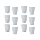 Maxwell & Williams White Basics Espresso Cup - 90 ml - 12 Pack-Dishwasher Safe