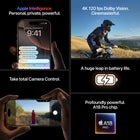 Apple iPhone 16 Pro Max 6.9" - 256 GB - Desert Titanium - Unlocked-Customize Your Phone: With iOS 18 you can tint your Home Screen icons with any colour. Find your favourite shots faster in the redesigned Photos app. And add playful, animated effects to any word, phrase or emoji in iMessage
