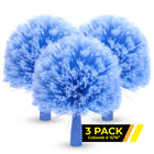 Gritt Commercial Cobweb Corner Duster Brush - 3 Pack-Excellent for accessing corners and tight spots effortlessly