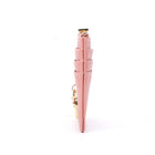 Champs Iconic Keychain Cardholder - Pink-6 credit card slots