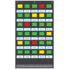 Teacher Created Resources Behavior Pocket Chart - 21" x 37"-Measures 21" x 37"