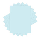 Lettermark Vellum Bristol Cover - 8.5" x 11" -  Blue - 250 Sheets/Pack-Toothy Vellum Finish 