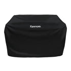 Kenmore 65" Gas Grill Cover - Black-The soft, waterproof vinyl is easy to clean and features heavy duty-gauge polyester backing for added durability.