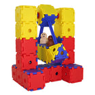 Polydron Junior Building Set - 124 Pieces-Made from super durable polypropylene