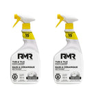 RMR Solutions Tub & Tile Cleaner - 32oz - 2 Pack-The foaming action of RMR Tub & Tile Cleaner will not only give you more control over where you spray, but it is also an added surfactant to really cling to those tricky bathroom surfaces.