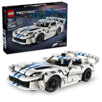 LEGO Technic Dodge Viper GTS-R Sports Car-Dodge Viper GTS-R building toy for kids ages 10 years old and up
