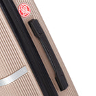 Air Canada Laurentian 20" Hardside Carry-On Luggage - 360-Degree Spinner - Champagne-Lightweight design weighs 6.3 lb