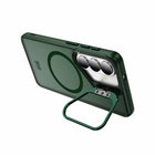 Blu Element Chromatic Kick with Magnets Cell Phone Case for Galaxy S26+ - Sage Green-Sleek and slim