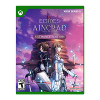 Sword Art Online: Echoes of Aincrad Ultimate Edition for Xbox Series X-Forge your hero: design your own avatar and craft your path. customize your appearance, gear, and combat
style through variety of weapons and skills. build synergy with your ai partner, adapt their tactics, and their
equipment to create a team dynamic that turns every battle into a triumph.