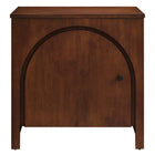 Modway Appia Arched Door Nightstand - Walnut-Assembly Required