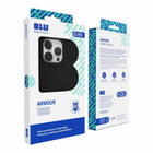 Blu Element Armour Rugged iPhone 16 Pro Max Black-Recyclable packaging