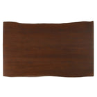 Modway Ardor 60" Live Edge Acacia Wood Acacia Wood Dining Table - Black Walnut-Assembly Required