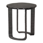 Zuo Divin Side Table - Black-Colour: Black