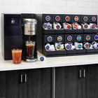 Keurig K-3550 Commercial Coffee Maker-Automatic K-Cup pod ejection with a built-in disposal bin for used K-Cup pods