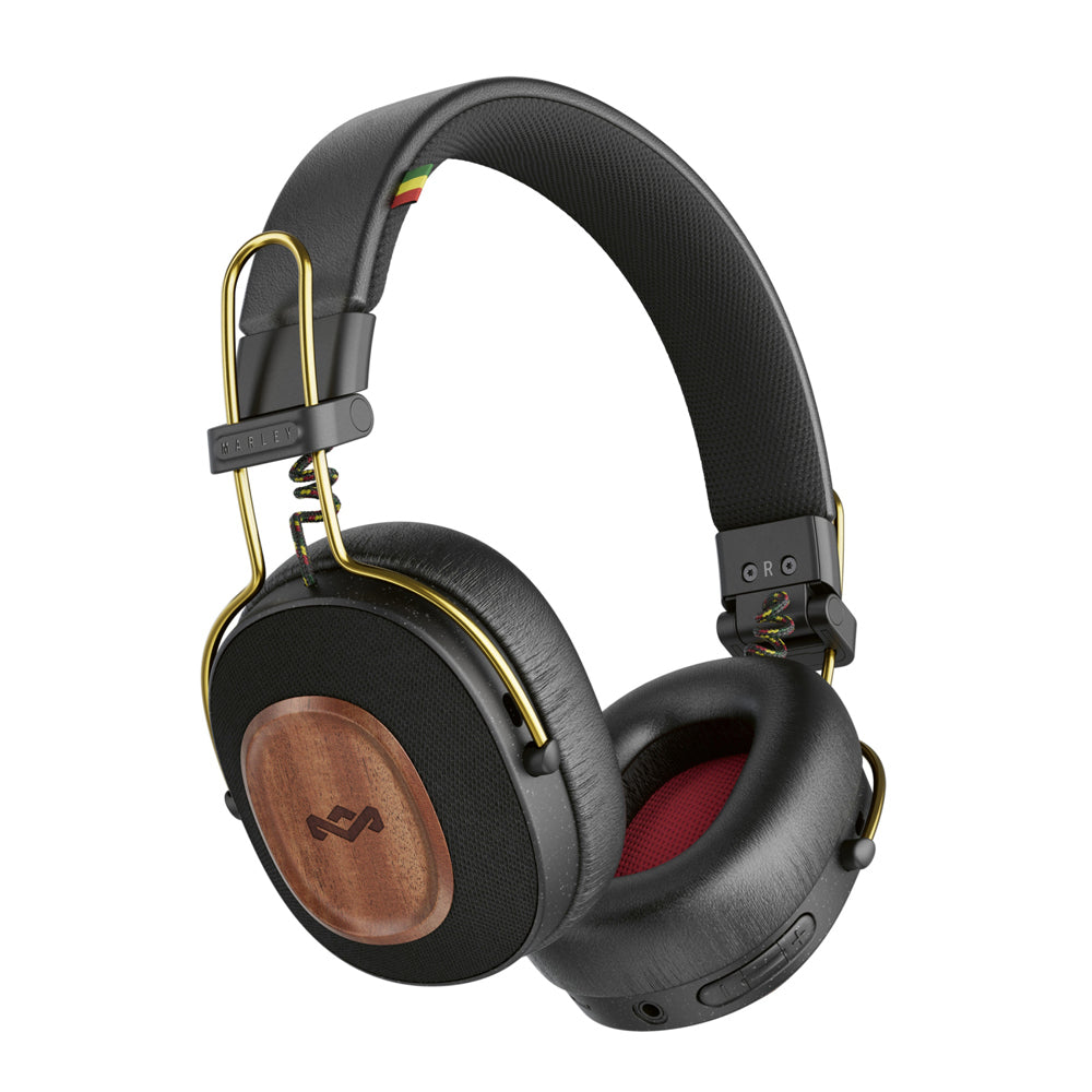 House Of Marley Positive Vibration Riddim Bluetooth Headphones